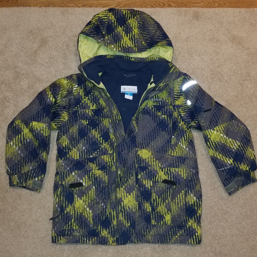 Columbia Winter Coat Kids/Boys